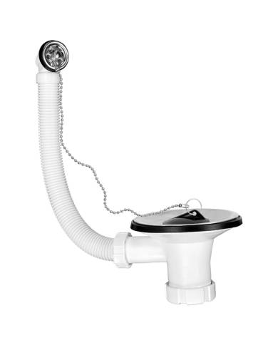 Tecnoagua Válvula de desagüe vertical para plato de ducha (85 mm, 1 ½″)