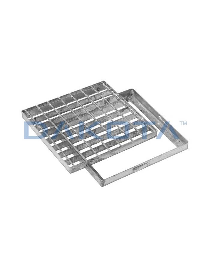 Rejilla de drenaje de acero galvanizado - ZIN09-690 P series - DAKOTA - de  acero electrosoldado / para espacio público