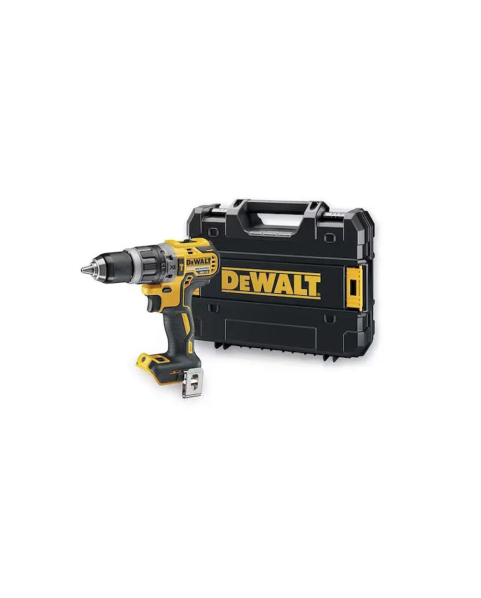 Taladro percutor a batería Dewalt DCD796NT 18V con motor sin escobillas