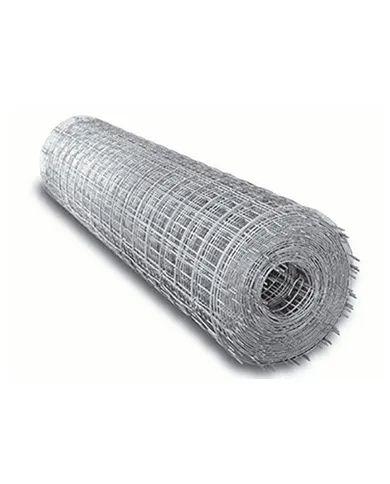 Malla simple torsión galvanizada 50/16 Ø2.6mm. Rollo: 2x25m. Aliseda