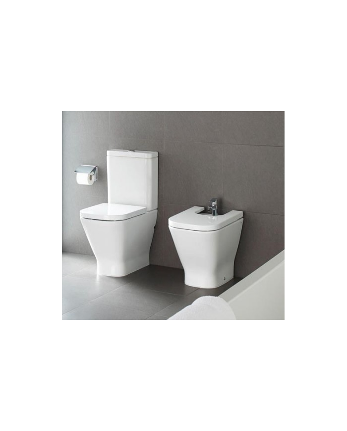 Asientos y tapas de WC para la limpieza del baño │ Roca Life